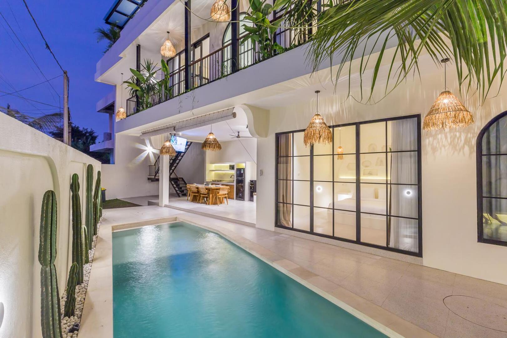 Canggu Hype Villa Exteriör bild