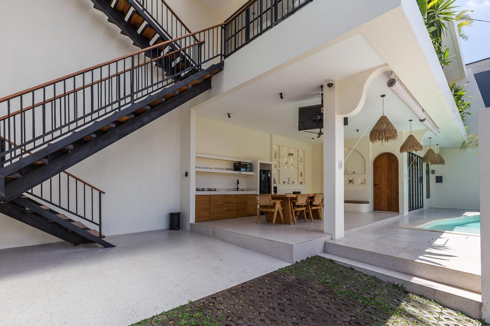 Canggu Hype Villa Exteriör bild